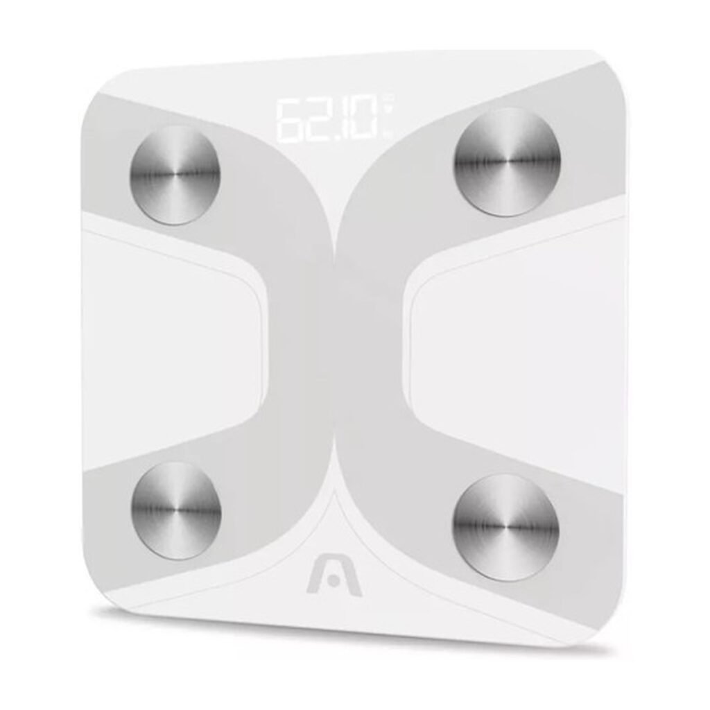Balanza Argom Accura 10 – BT Smart Body Analyzer – Blanco – ARG-SC-8210WT