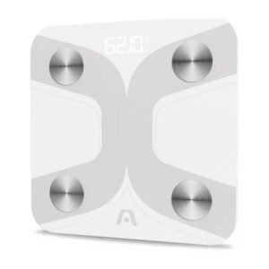 Balanza Argom Accura 10 – BT Smart Body Analyzer – Blanco – ARG-SC-8210WT