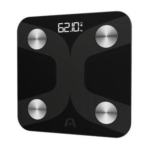 Balanza Argom Accura 10 – BT Smart Body Analyzer – Negro – ARG-SC-8210BK