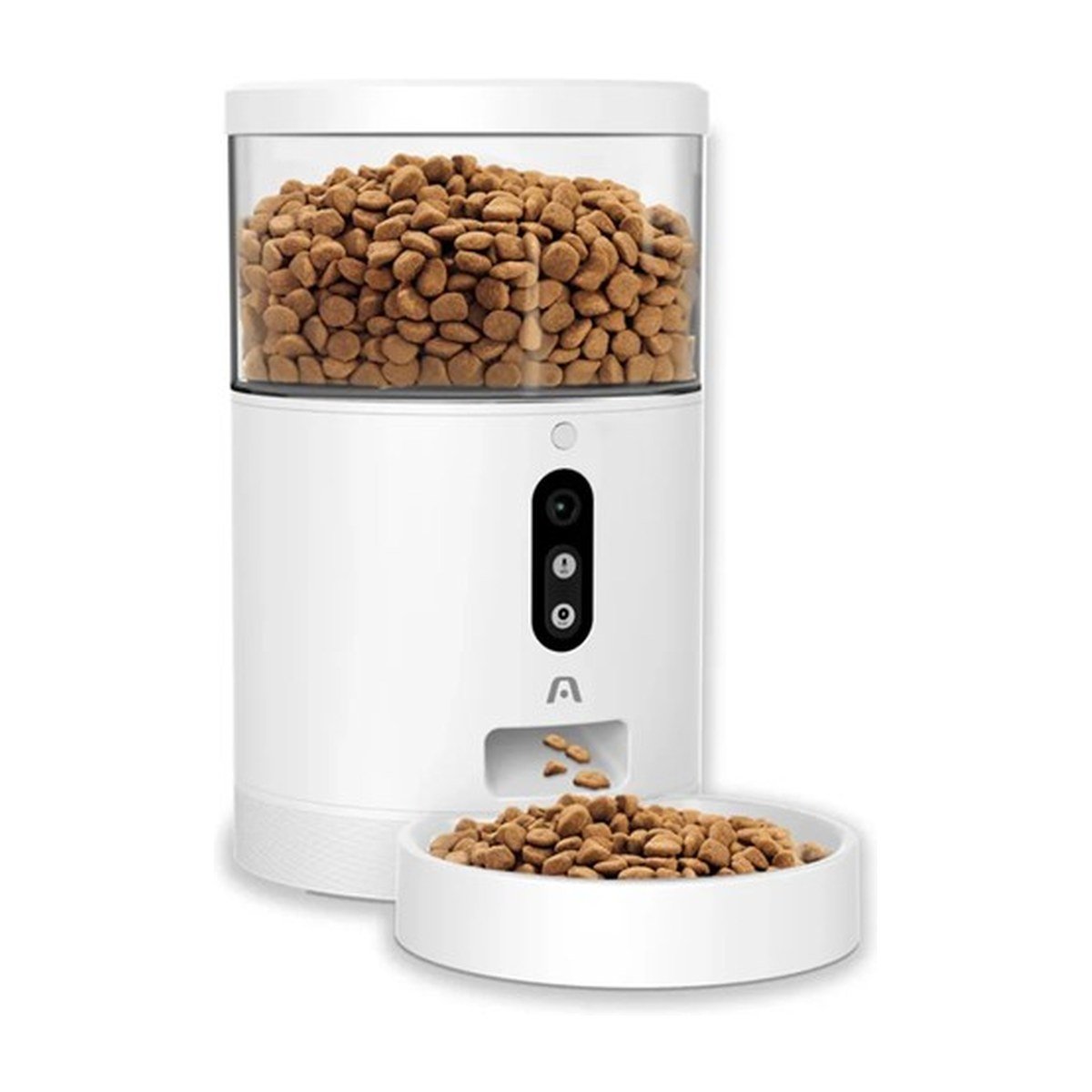 Argom Dispensador De Alimento para mascota wifi con camara – Blanco – ARG-SV-8071WT
