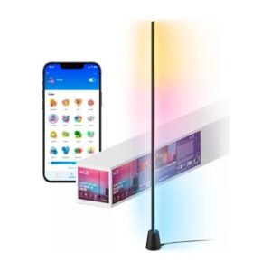 Wiz Lampara de pie gradient – WIFI control – Segmentos Multicolores