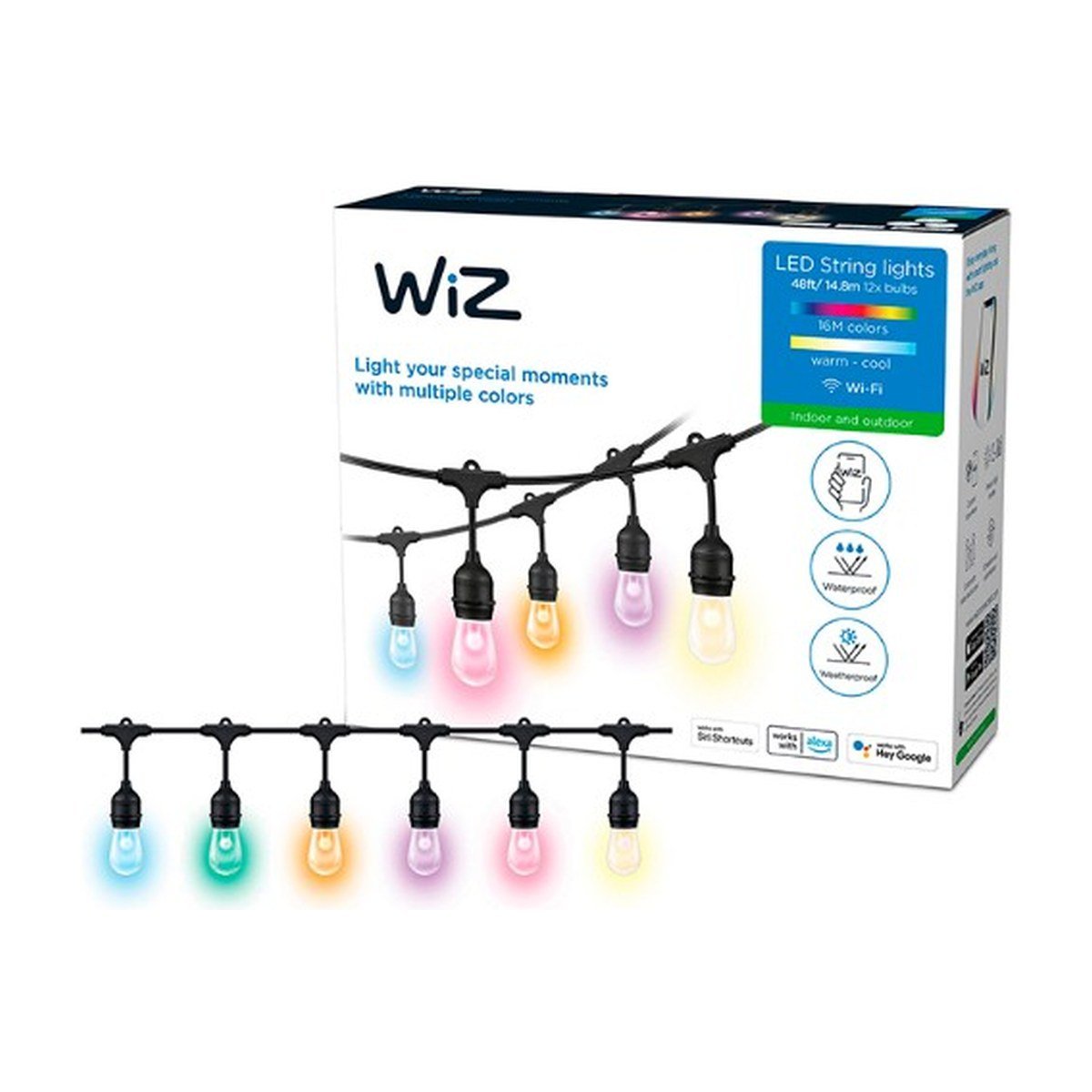 Wiz Luces de Guirnalda – Indoor and Outdoor