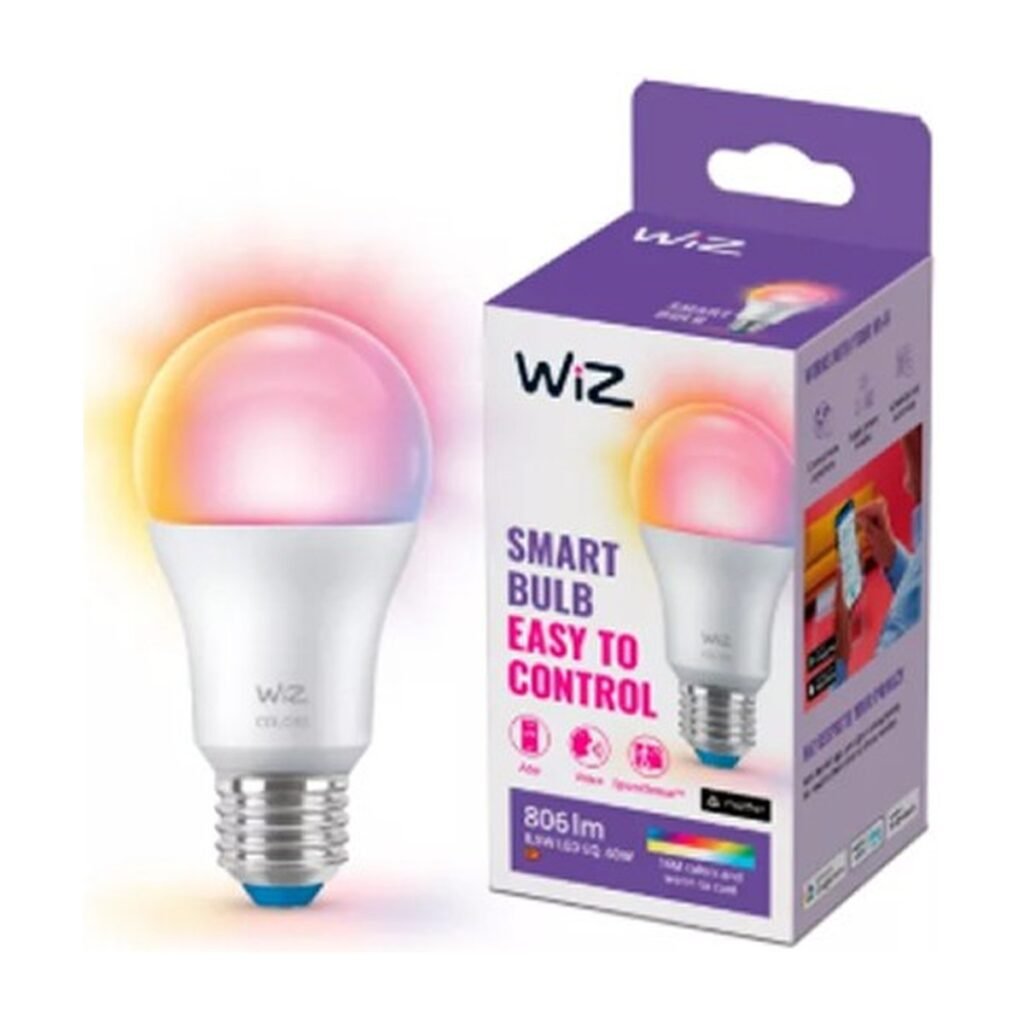 Wiz Bombillo Inteligente Multicolor – 60w – WiFi