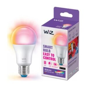 Wiz Bombillo Inteligente Multicolor – 60w – WiFi