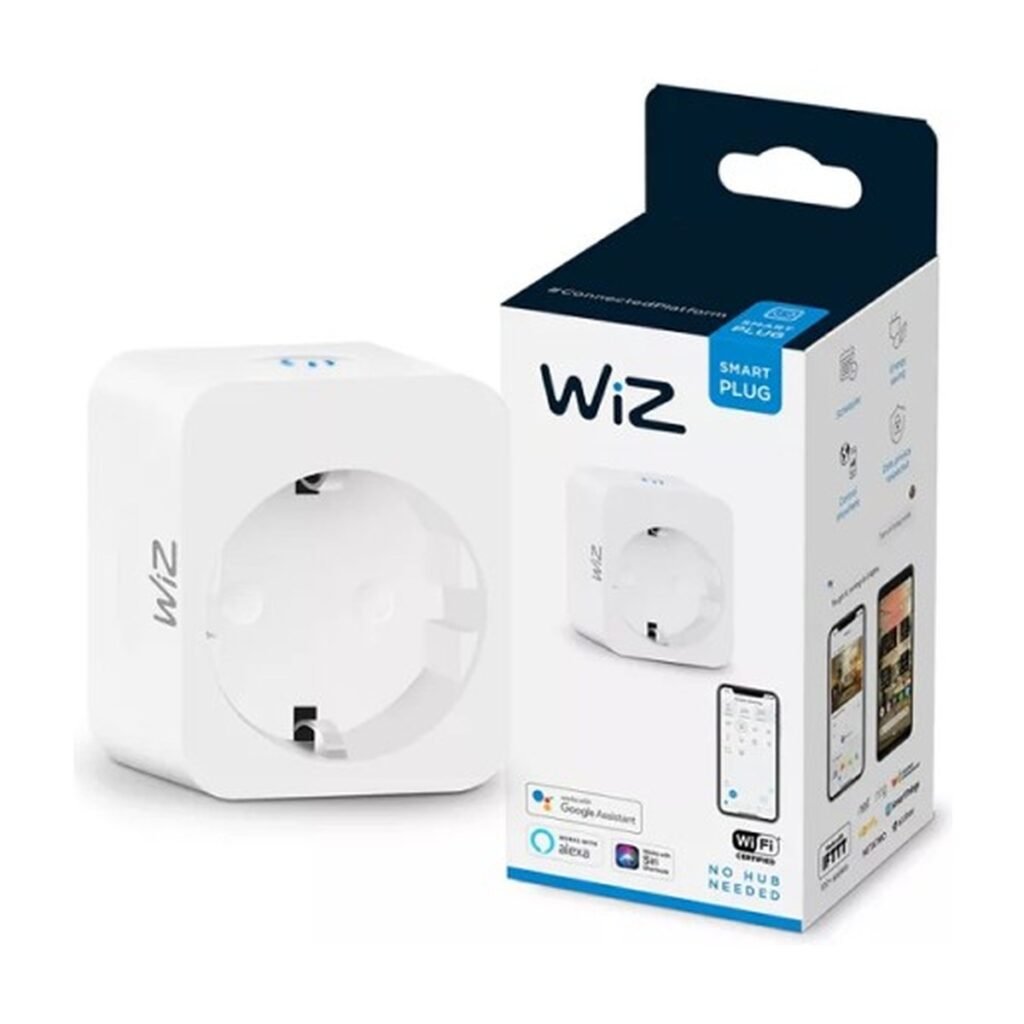 Wiz Enchufe Inteligente – App Control – Voice control