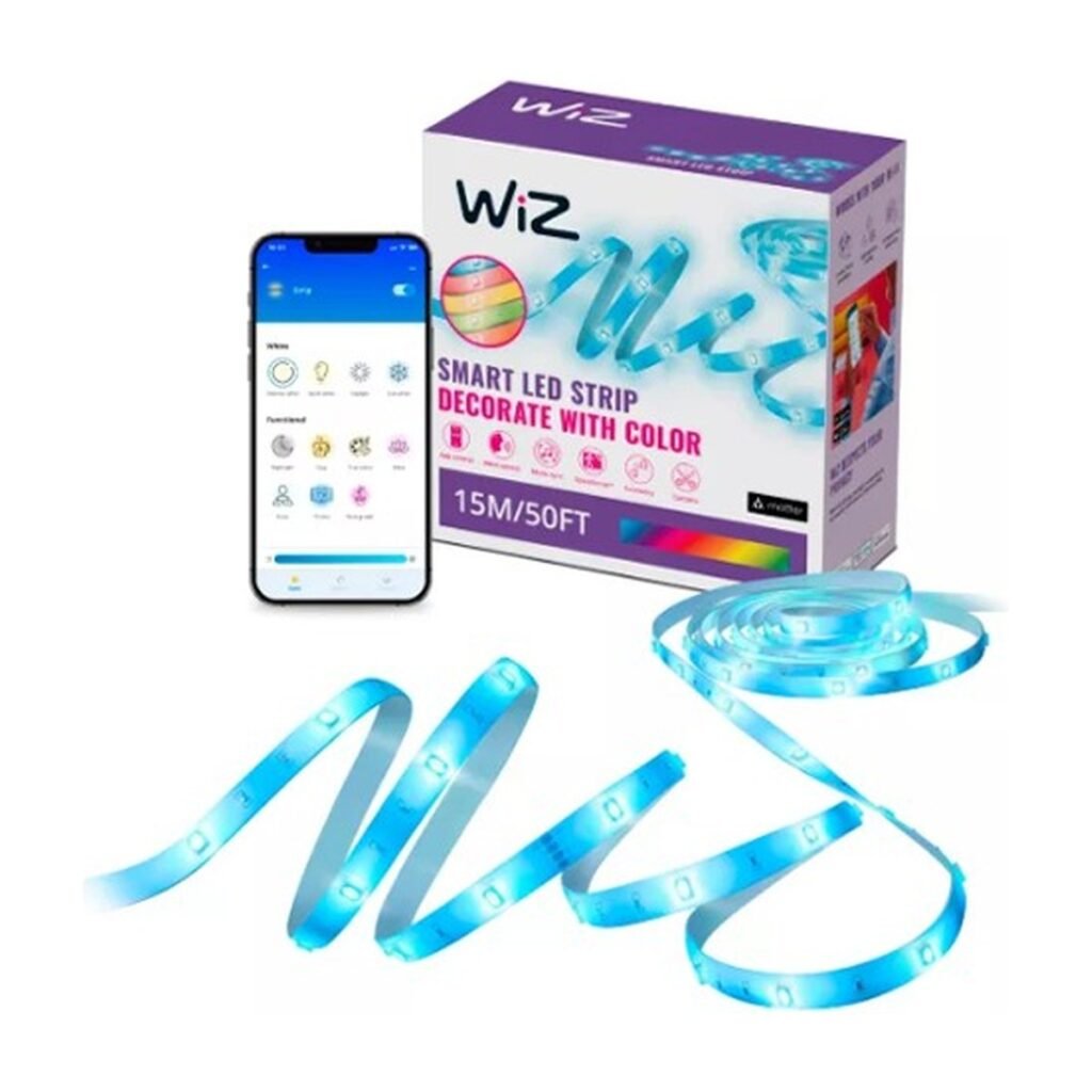 Wiz Tira de Luces Inteligente LED RGB – 15m