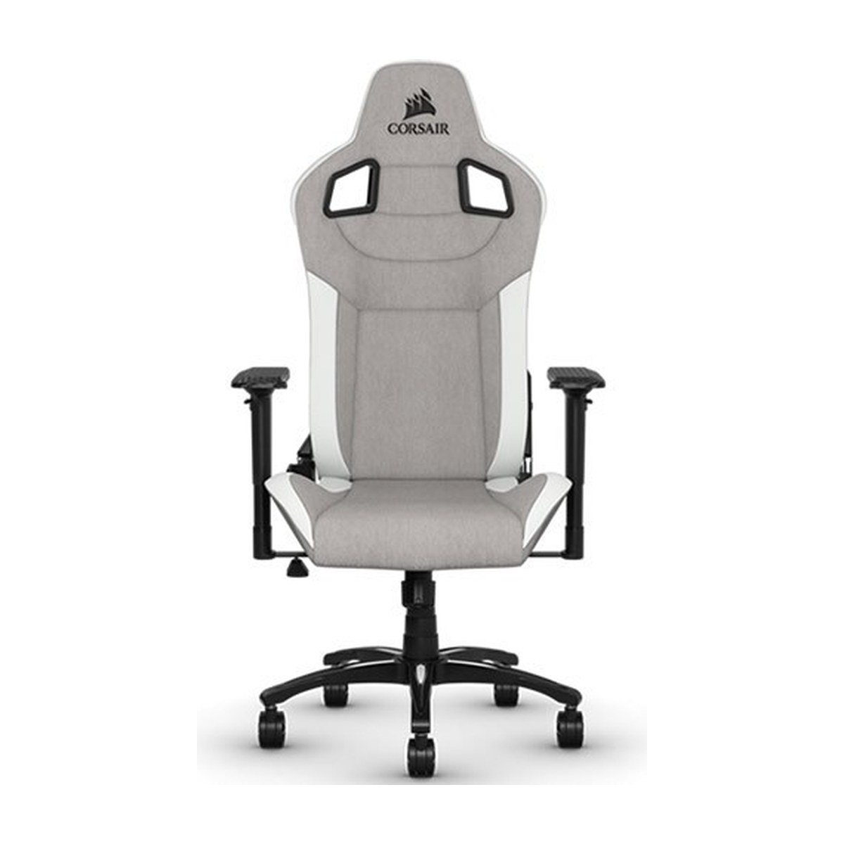 Corsair T3 RUSH – Gris / Blanco