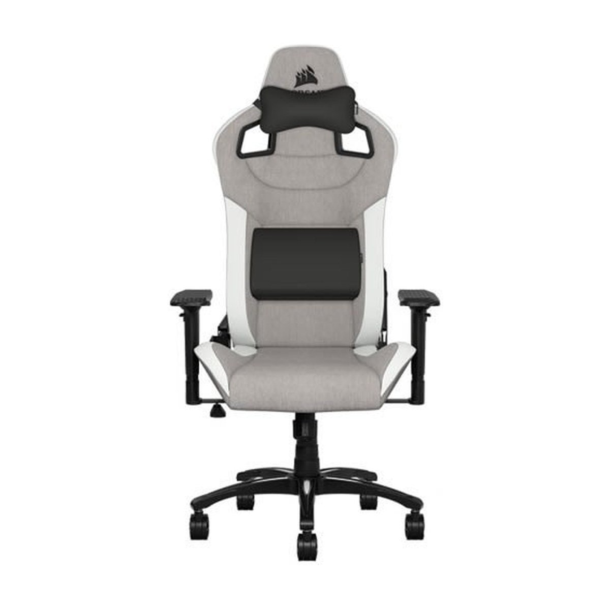 Corsair T3 RUSH – Gris / Blanco