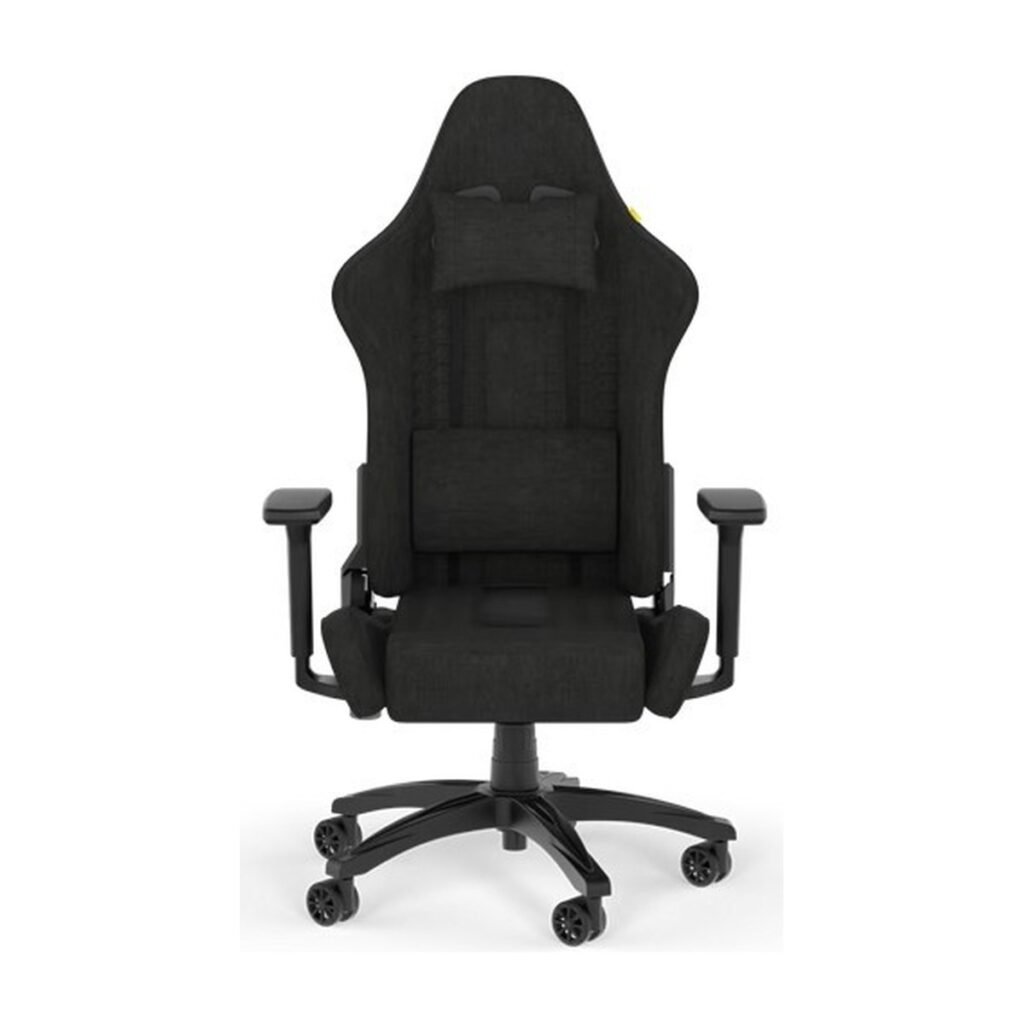 Silla Corsair TC100 RELAXED – Fabric – Negro/negro