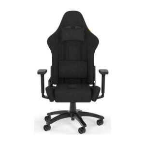 Silla Corsair TC100 RELAXED – Fabric – Negro/negro
