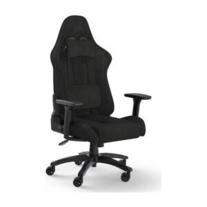 Silla Corsair TC100 RELAXED – Fabric – Negro/negro