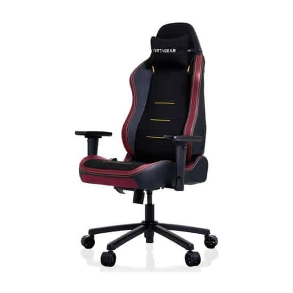 Vertagear SL3800 – HygennX – Negro/Rojo