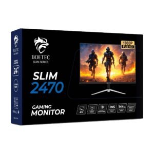 MONITOR LED IPS 24" BOETEC SLIM 2470 1MS - 144HZ - 1920X1080