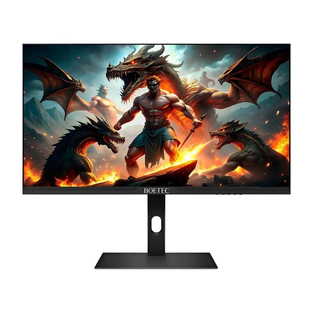 MONITOR LED 27" BOETEC SLIM 2700 1MS - 300HZ - 1920X1080