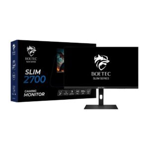MONITOR LED 27" BOETEC SLIM 2700 1MS - 300HZ - 1920X1080
