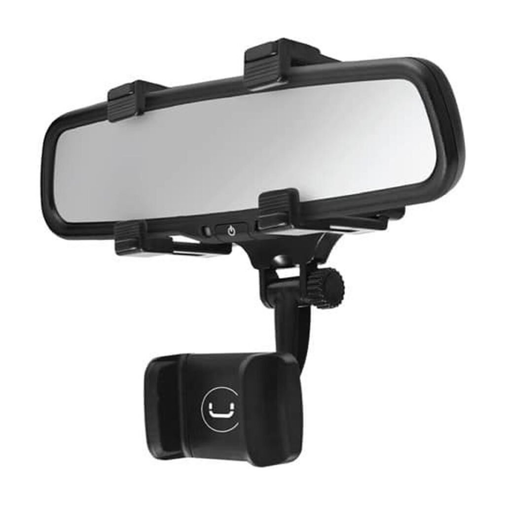 Soporte de celular UNNO para retrovisor de carro – CH3008BK