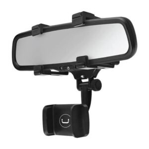 Soporte de celular UNNO para retrovisor de carro – CH3008BK