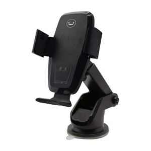 Soporte de celular UNNO para Carro con carga inalambrica 10W – CH3009BK