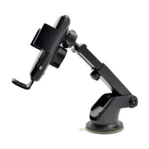 Soporte de celular UNNO para Carro con carga inalambrica 10W – CH3009BK