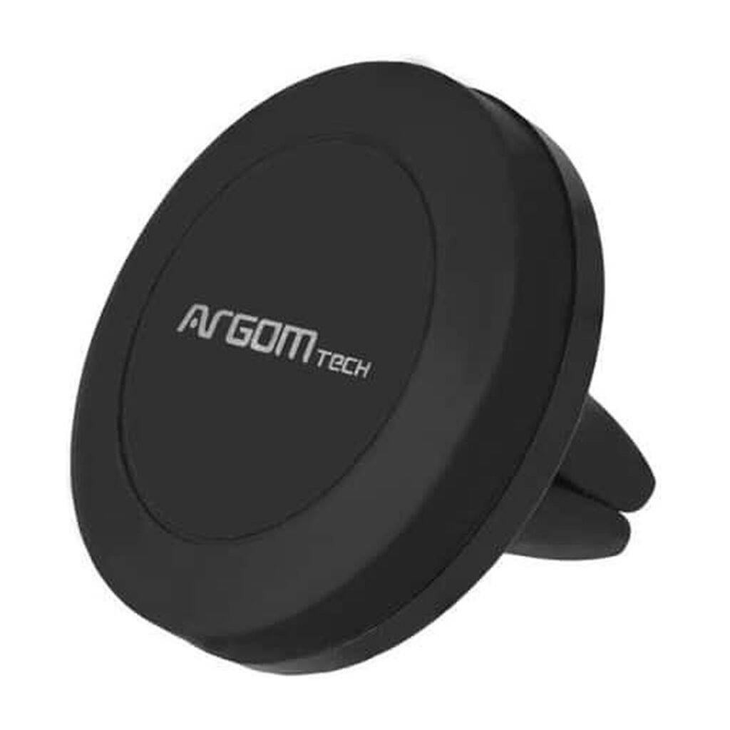 Soporte de Celular Argom Tech para salida de aire para carro – ARG-AC-0328BK