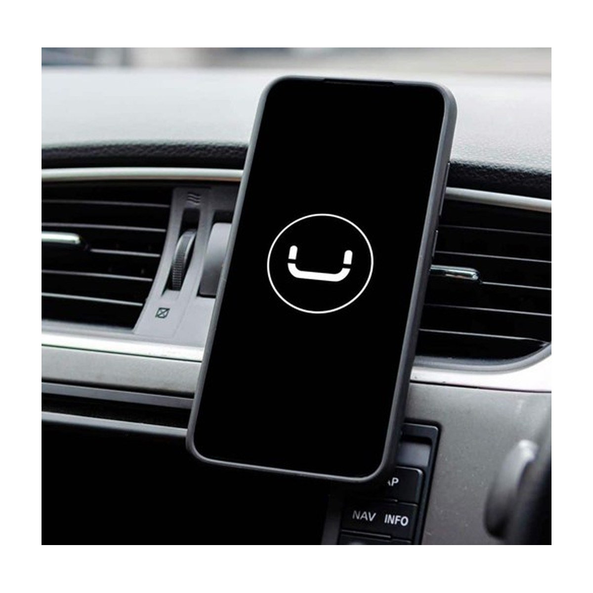 Soporte de celular Unno Tekno para Carro de cuello corto – CH3003BK