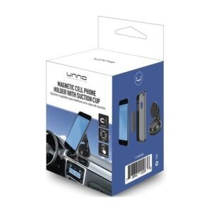 Soporte de celular Unno Tekno para Carro de cuello corto magnetico – CH3005BK