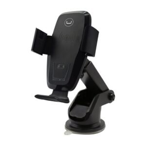 Soporte de celular Extensible UNNO TEKNO para carro con Cargador Inalámbrico – CH3010BK