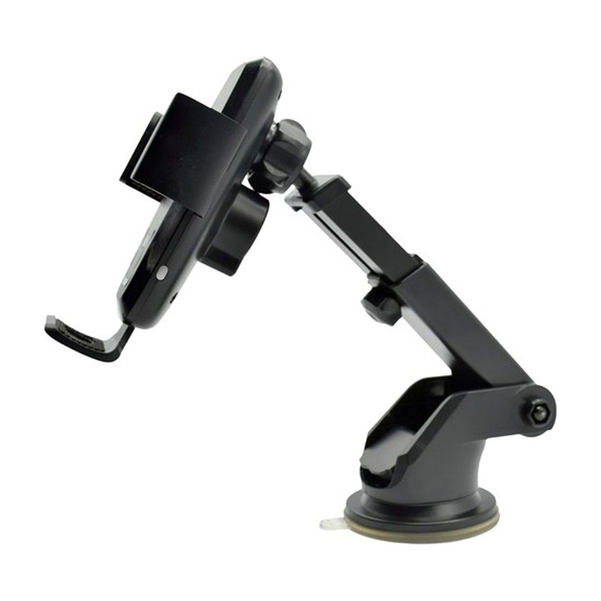 Soporte de celular Extensible UNNO TEKNO para carro con Cargador Inalámbrico – CH3010BK