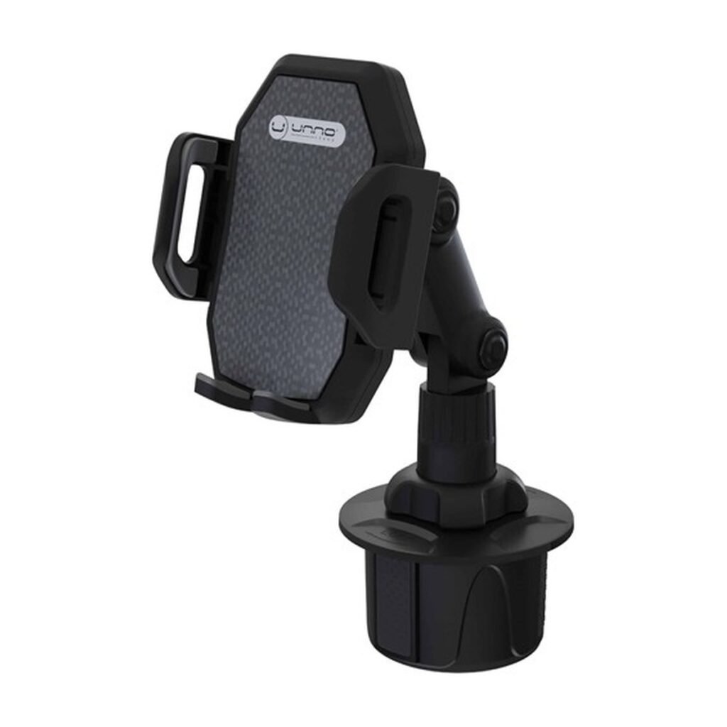 Soporte De Telefono Unno Tekno Para Porta Vasos – Negro – CH3012BK