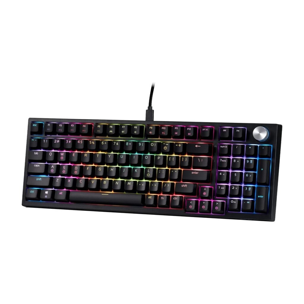 TECLADO GAMING XPG SORCERER RGB - NEGRO