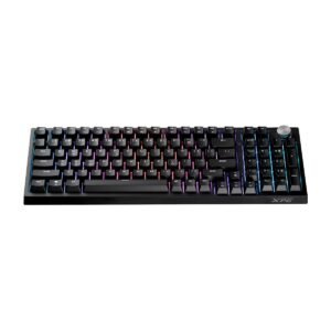 TECLADO GAMING XPG SORCERER RGB - NEGRO