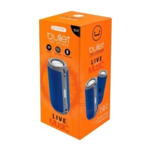 Parlantes UNNO BULLET TWS – AZUL