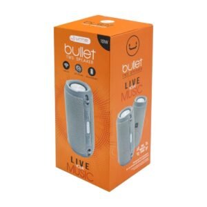 Parlantes UNNO BULLET TWS – GRIS