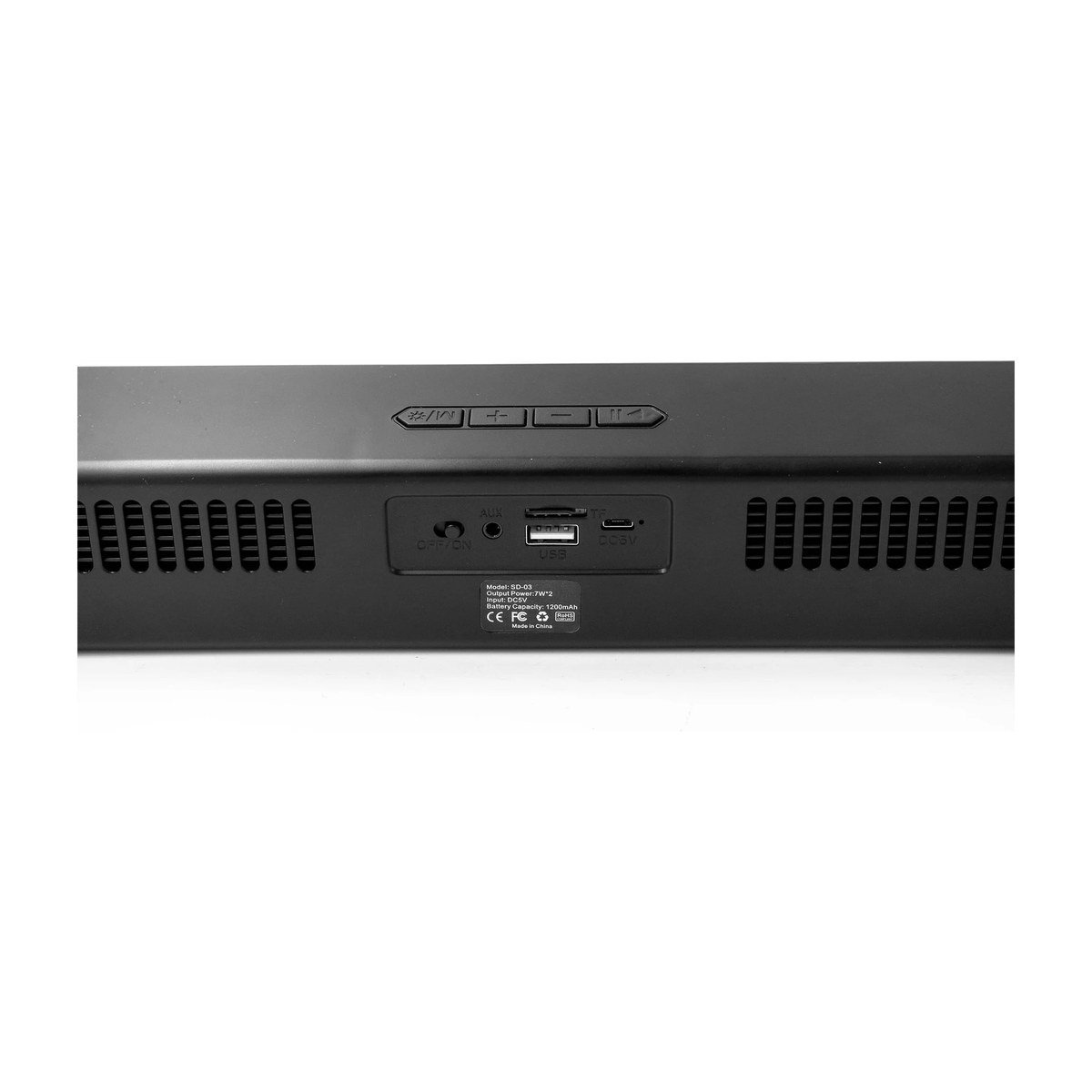 BARRA DE SONIDO UNNO ARISTA TWS