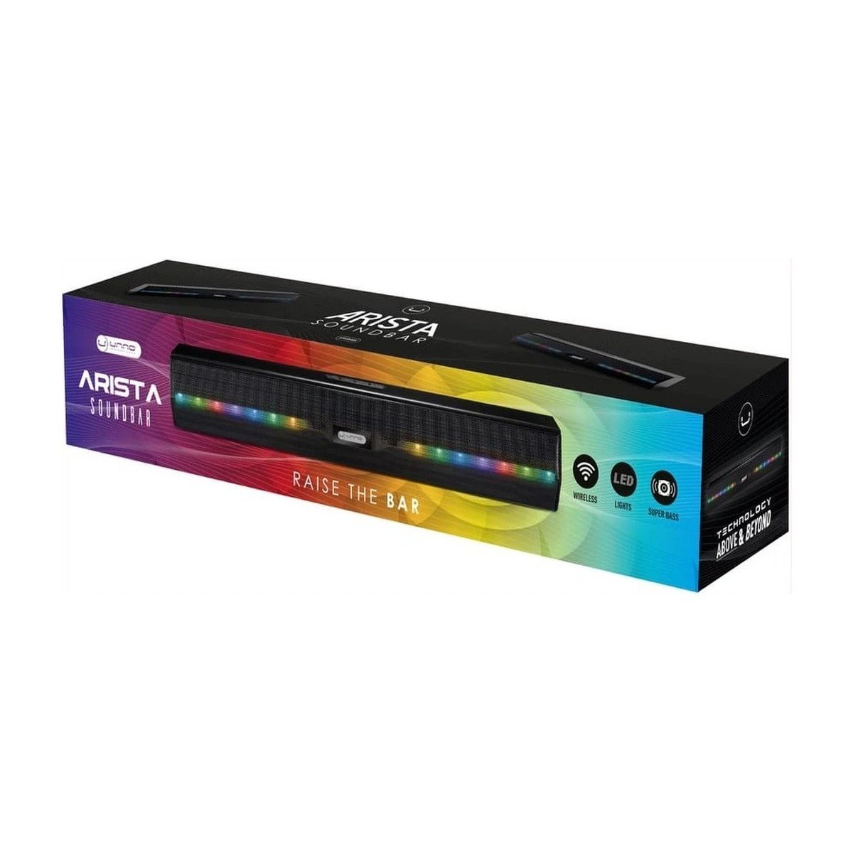 BARRA DE SONIDO UNNO ARISTA TWS