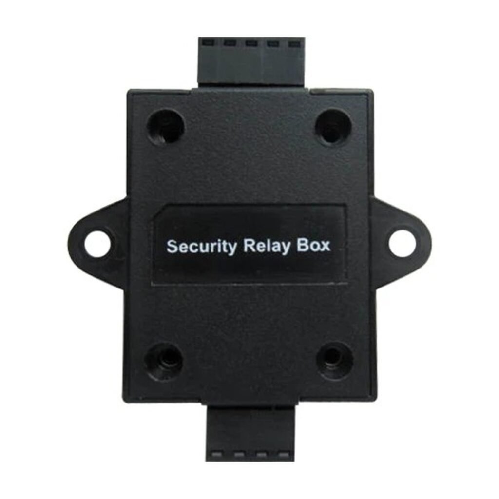 CAJA DE SEGURIDAD RELAY ZKTECO