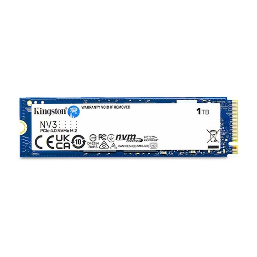 Kingston NV3 1Tb – NVME PCIE 4.0