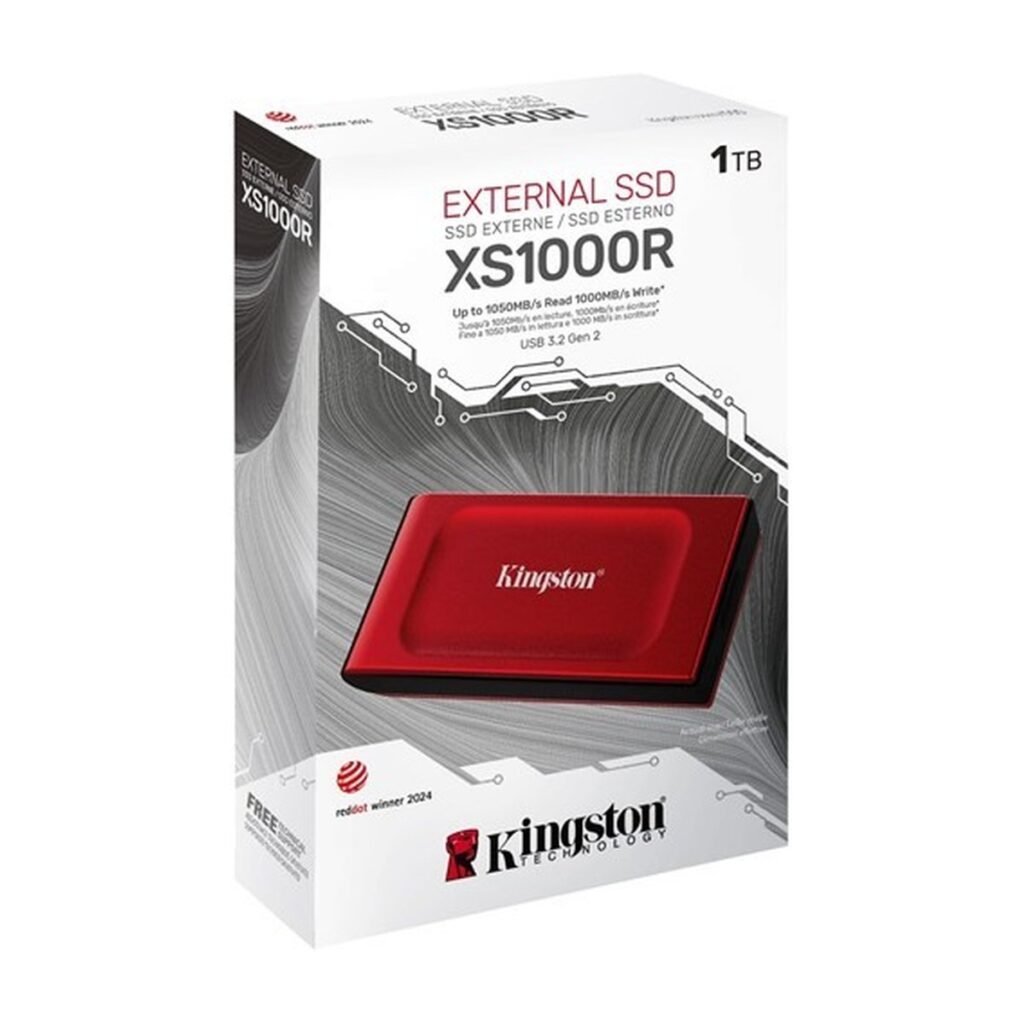 SSD Externo Kingston XS1000R – 1TB