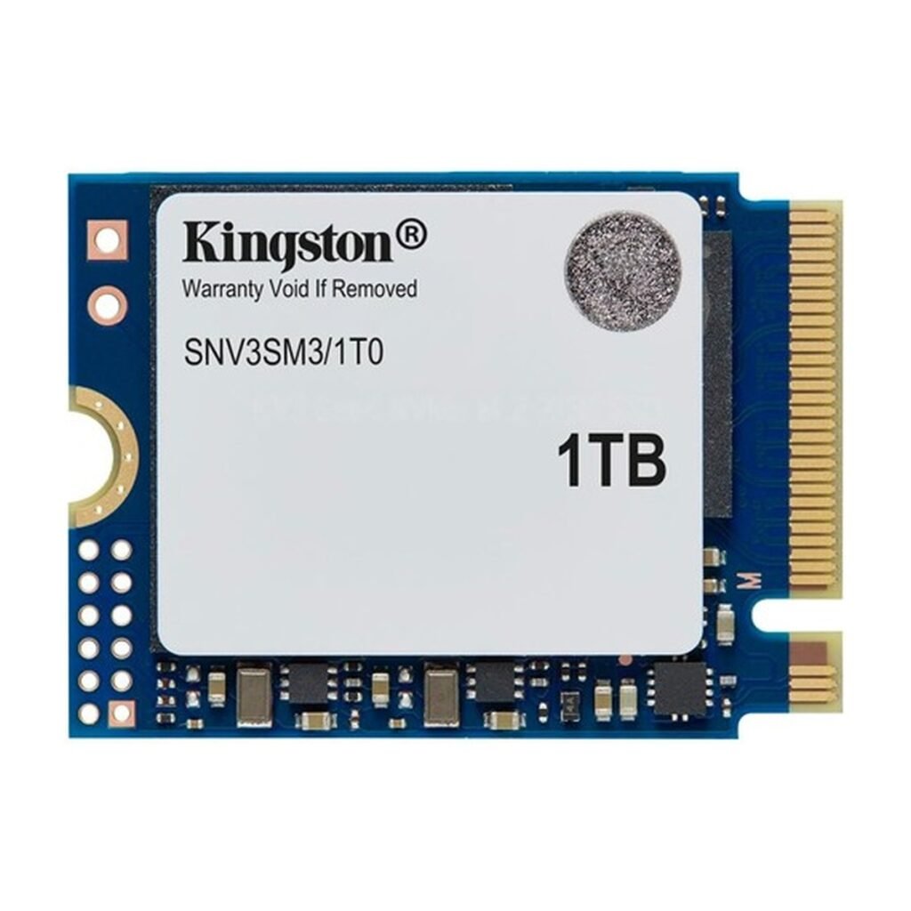Kingston NV3 1TB PCIe 4.0 NVMe M.2 – SNV3SM3/1TO