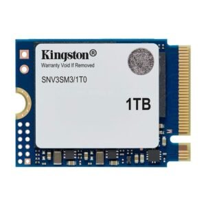 Kingston NV3 1TB PCIe 4.0 NVMe M.2 – SNV3SM3/1TO