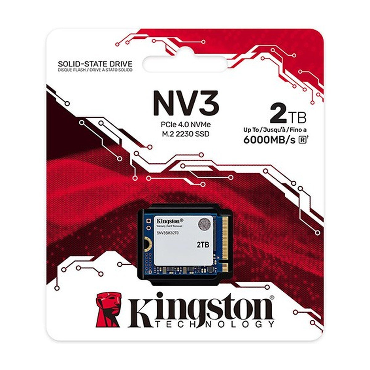 Kingston NV3 – 2TB – SNV3SM/2T0