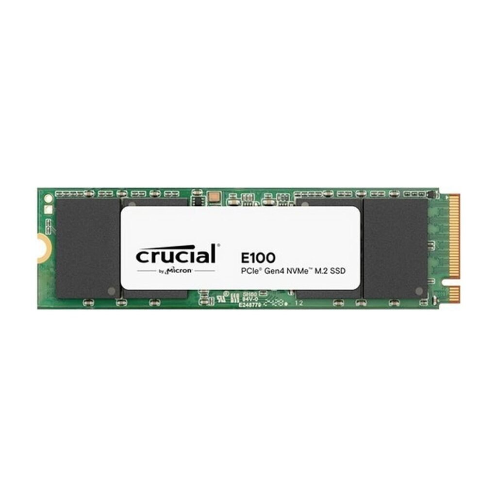 Crucial E100 NVME Gen4 480gb
