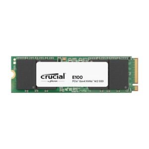 Crucial E100 NVME Gen4 480gb
