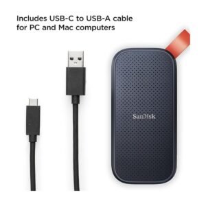 SSD SanDisk Portable – 1 TB – SDSSDE30-1T00-G26