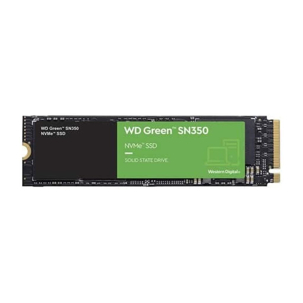 Western Digital Green SN350 1TB M.2 NVME