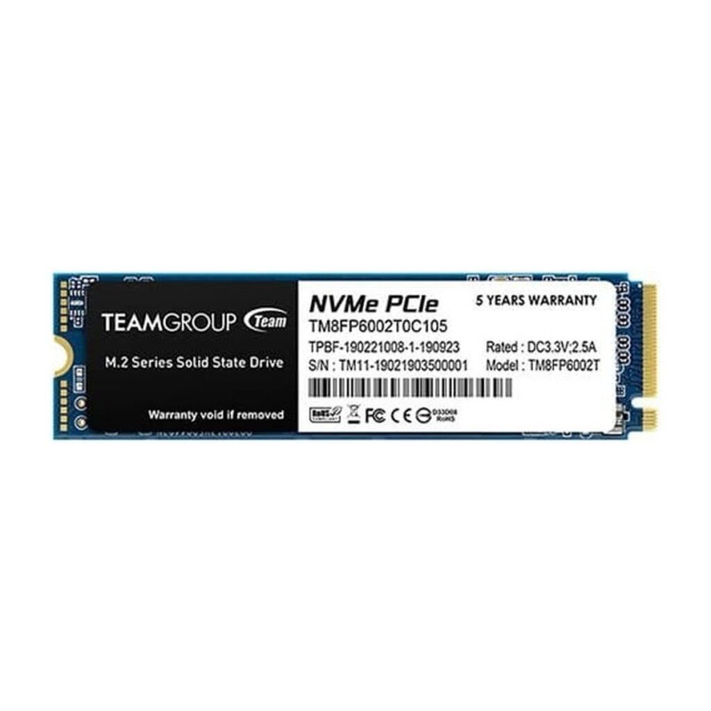 Teamgroup M.2 MP33 512GB