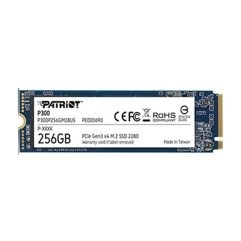 Patriot p300 256 GB M.2 NVME