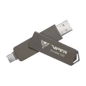 SSD Portable Patriot PVP30 – 1TB – USB 3.2 Gen2 – Tipo A+C