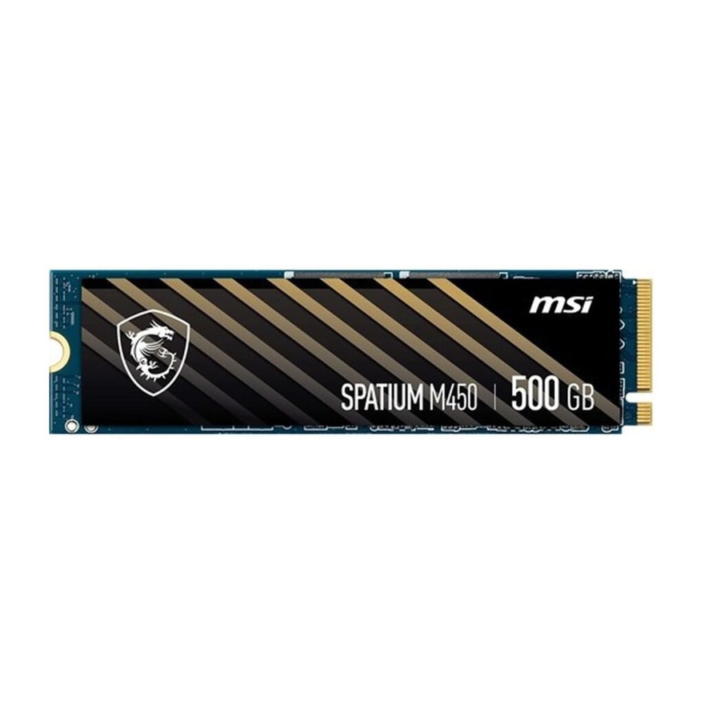 MSI Spatium M450 500GB – NVME PCIE 4.0