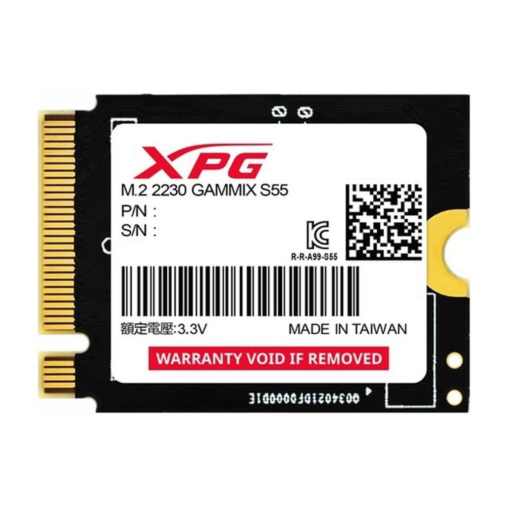 Adata Gammix S55 1TB PCIe Gen4 x4 M.2 2230